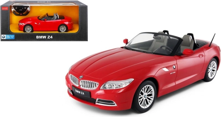 Rastar auto RC 1:12 BMW Z4 rosso