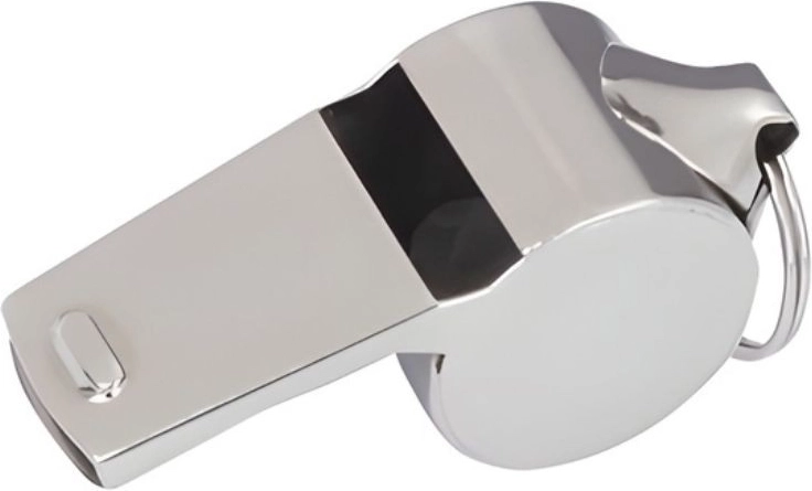 Fischietto metallico GRAND con pallina