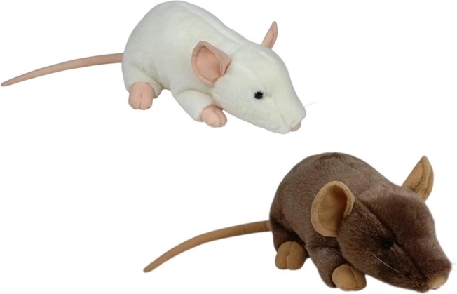 Ratto di peluche 24 cm (2 colori)
