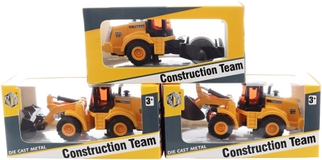 Veicolo da cantiere in metallo - 1 pezzo