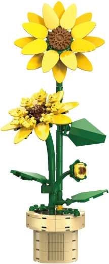 CaDA Girasole in mattoncini in scala 1:4