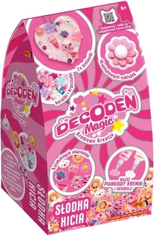 Epee Decoden Magic Gattina dolce – kit creativo per decorare