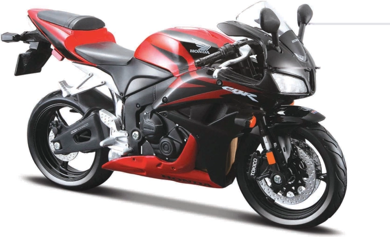 Maisto motocicletta Honda CBR 600RR 1:12