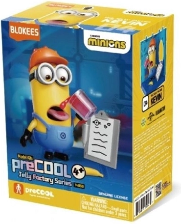 Figurina BLOKEES Minions preCOOL Kevin