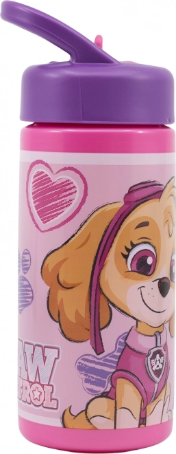 Bottiglia da bere con motivo Paw Patrol Sky e Everest 410 ml