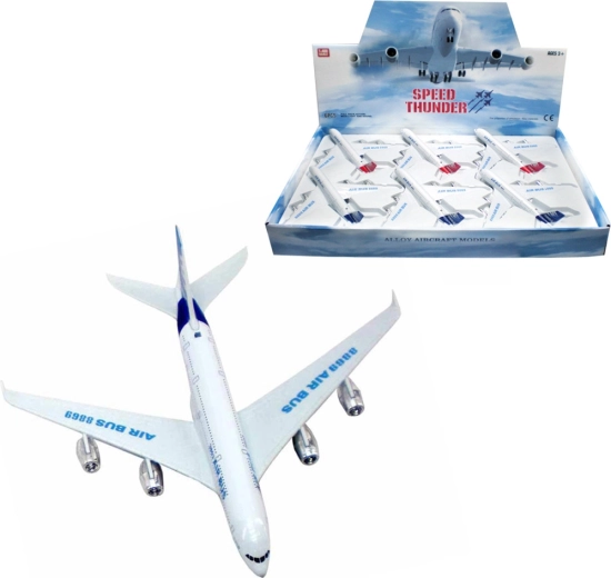 Modello in metallo - Aereo civile 18 cm