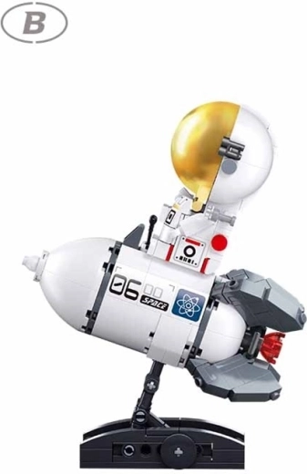 Sluban astronauta su Marte – set di costruzione