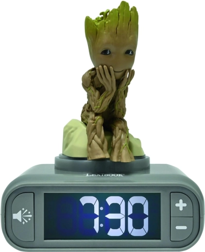 Sveglia Lexibook Groot con statuetta luminosa