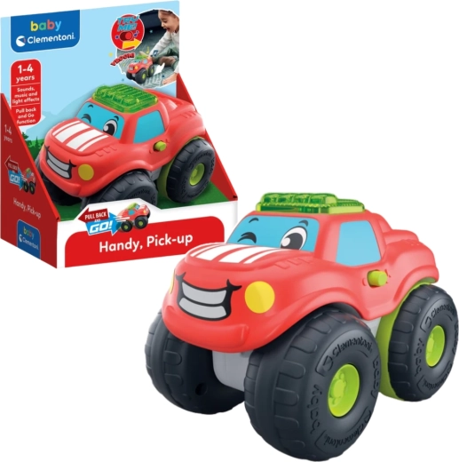 Pick-up interattivo Baby Clementoni con effetti luminosi e sonori