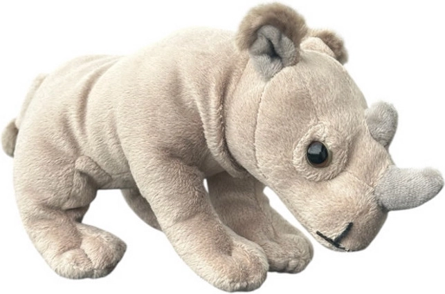 Rinoceronte di peluche 19 cm