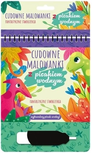 Creature fantastiche – album magico da colorare con pennarello ad acqua