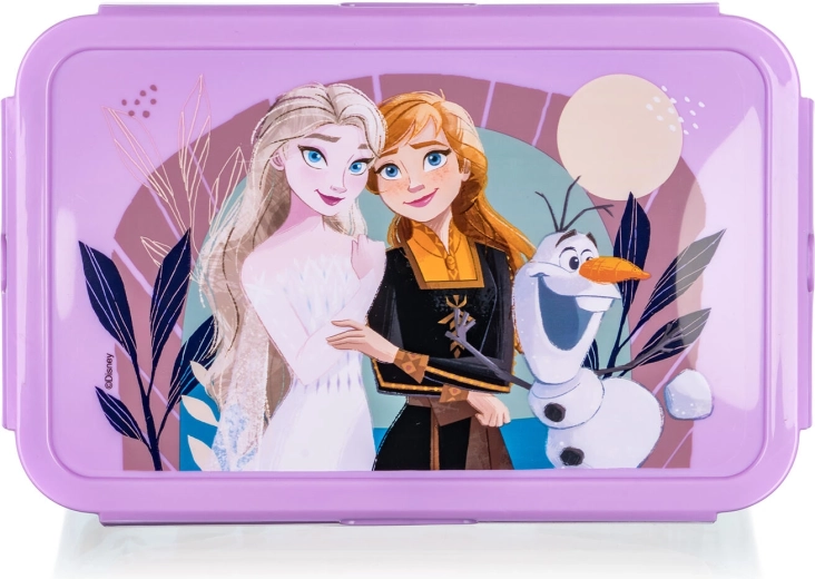 Porta pranzo per bambini FROZEN con clip 1,19 l