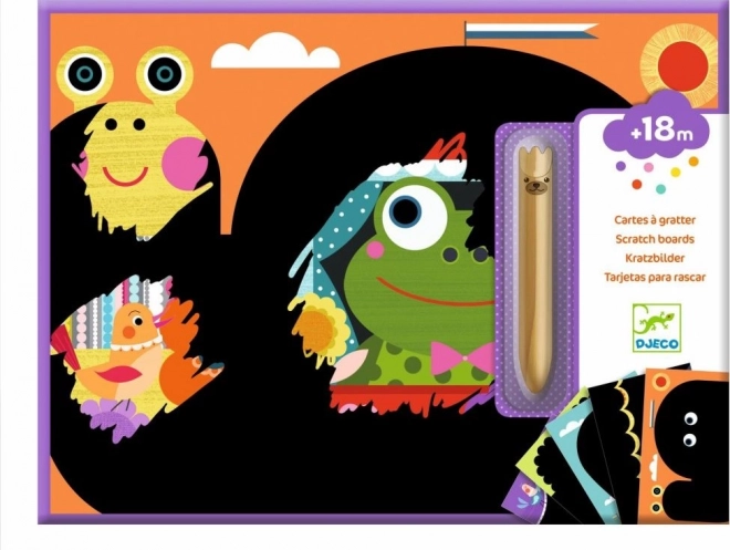 Immagini da grattare per i più piccoli DJECO – scoperta