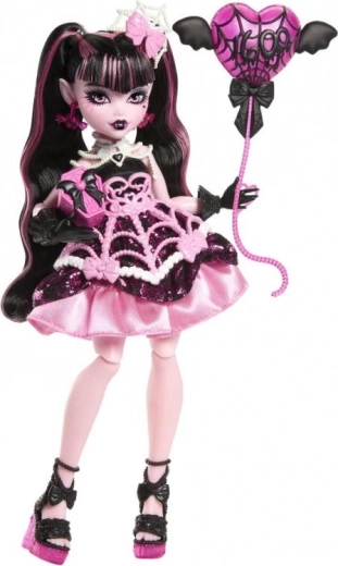 bambola monster high festa terribilmente dolce – draculaura