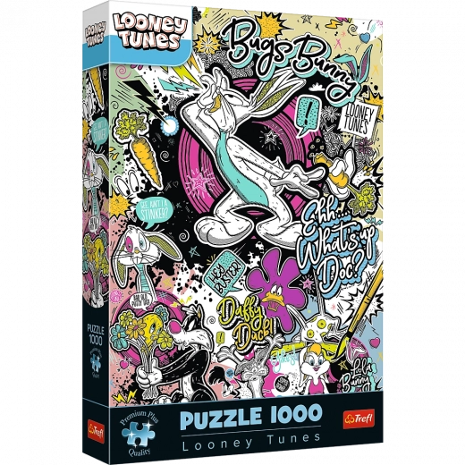 Puzzle TREFL Premium Plus LOONEY TUNES 1000 pezzi