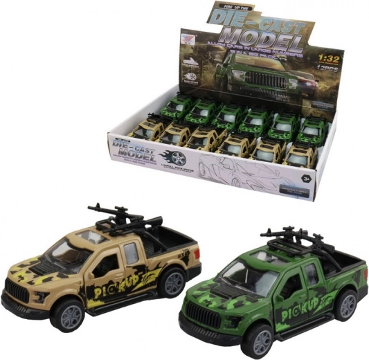 Auto con struttura in metallo e retromarcia