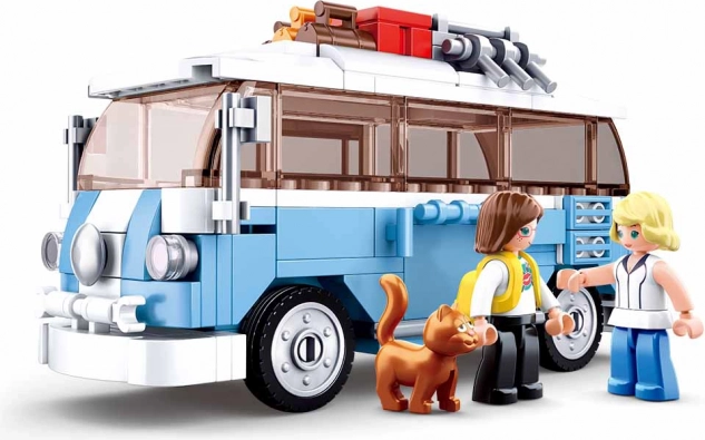 Sluban Happy Bus set di costruzione