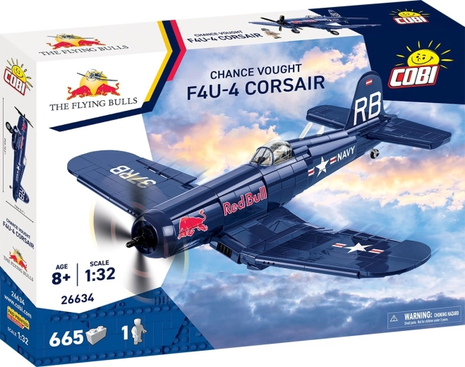 Set di costruzioni COBI Chance Vought F4U-4 Corsair The Flying Bulls