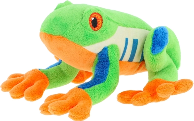 Raganella di peluche Keeleco 15 cm