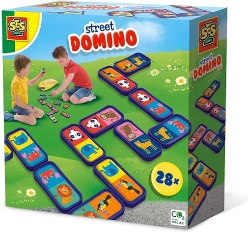 Domino da esterno SES con animali (28 tessere)