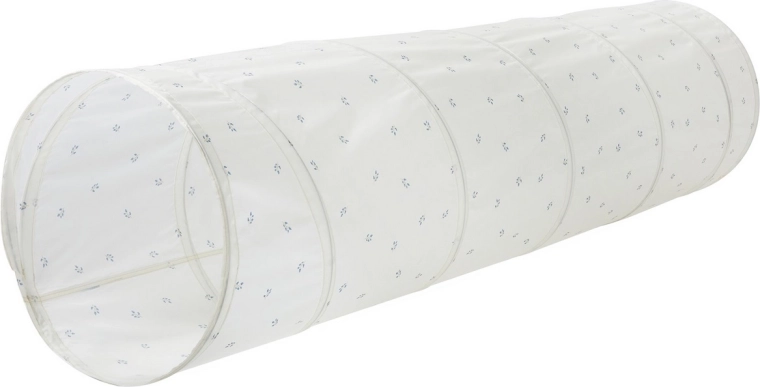 3 Sprouts tunnel da gioco per bambini in poliestere riciclato Blueberry Ivory