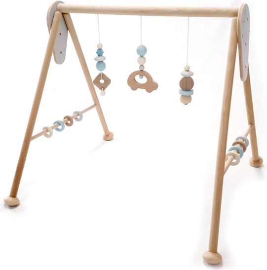 Hess giostrina in legno Automobilina