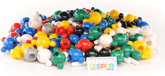 Kit di costruzione Loowi e Big Loowi mix 200 pezzi