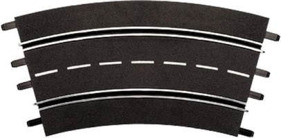 Curva 3/30 per piste Carrera Evolution, Digital 132 e Digital 124