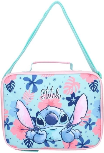 Borsa termica portamerenda isolata Stitch 26 cm