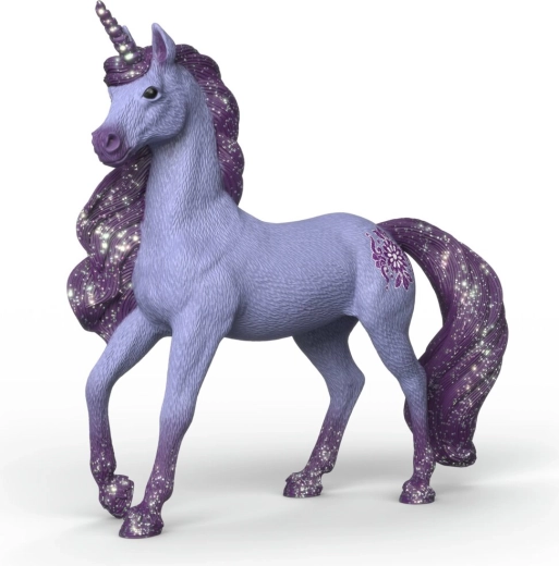 Stallone unicorno Orchid – figurina SCHLEICH BAYALA