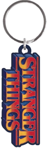 Portachiavi Stranger Things in plastica 8,5 cm
