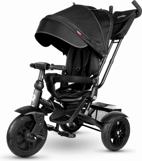 Triciclo pieghevole premium Qplay Premium black