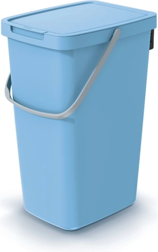Pattumiera SYSTEMA Q Collect 20 l azzurro chiaro
