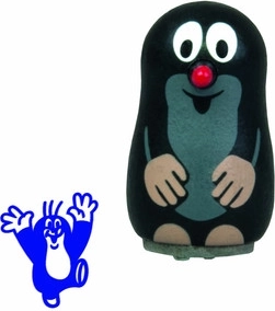 Timbro Krtek di Detoa