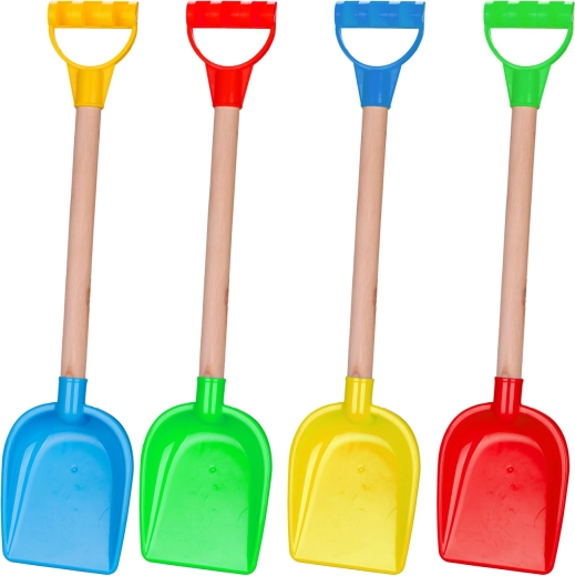 Paletta per bambini con manico in legno 55 cm