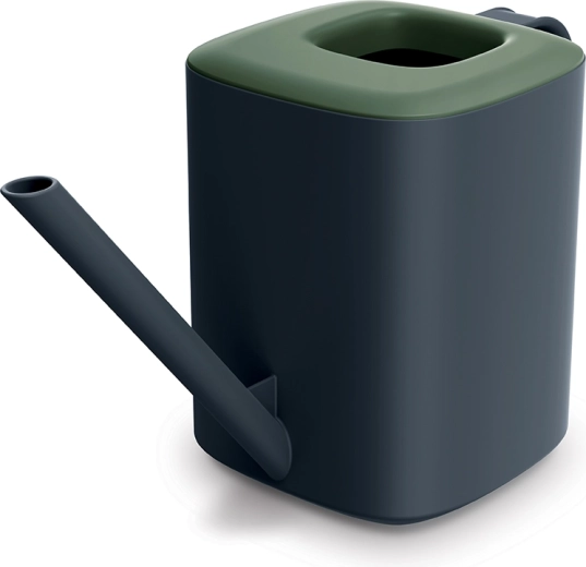 Annaffiatoio TUBI 1 l antracite/verde scuro