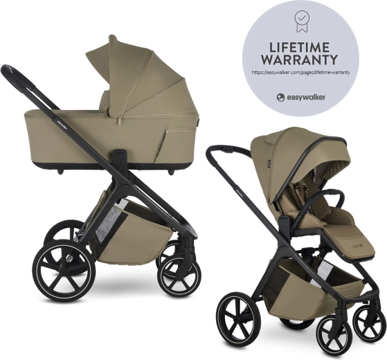 Easywalker Zoey Go passeggino combinato moss green