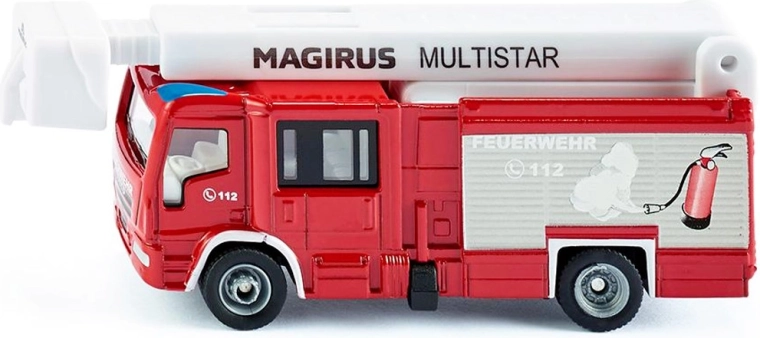 Siku camion dei pompieri MAGIRUS con scala estensibile