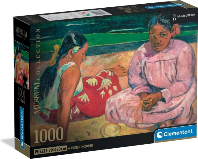 Clementoni puzzle Museum Collection: Donne di Tahiti 1000 pezzi