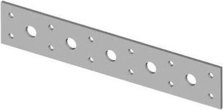 Piastra di giunzione 40 × 140 mm