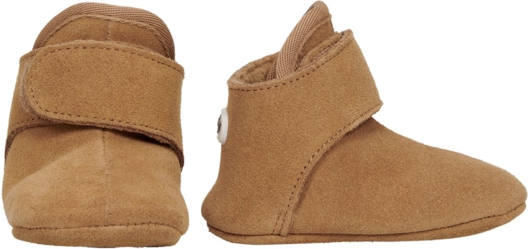Scarpine in pelle Lodger Walker Basic cognac 3–6 mesi
