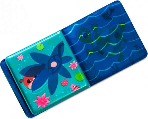 Lilliputiens - Libro magico da bagno con Volpe Alice