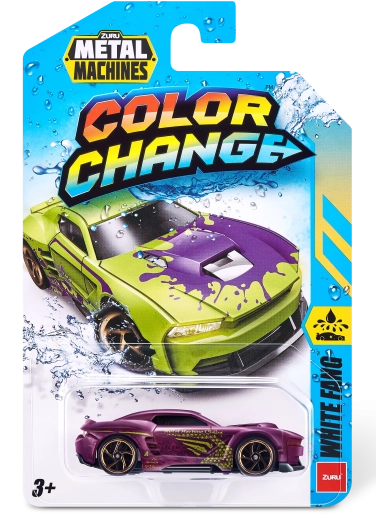 Metal Machines auto che cambia colore