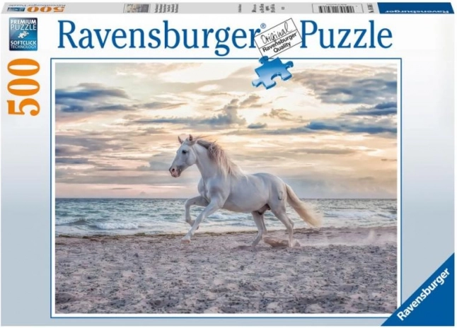 Puzzle Galoppo serale 500 pezzi RAVENSBURGER