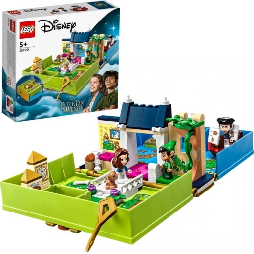 LEGO Disney libro delle avventure di Peter Pan e Wendy
