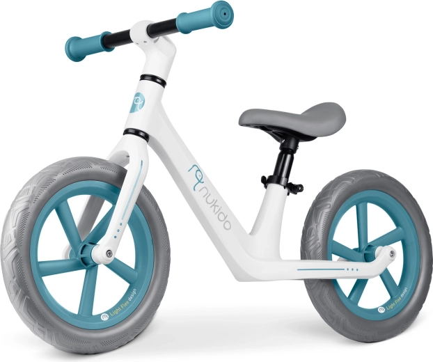 Bicicletta senza pedali per bambini Nukido Light Flee 12”