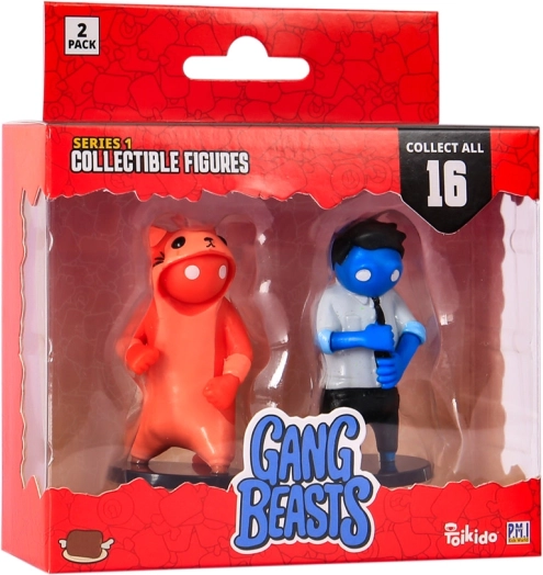 Gang Beasts action figures da collezione 2 pack serie 1