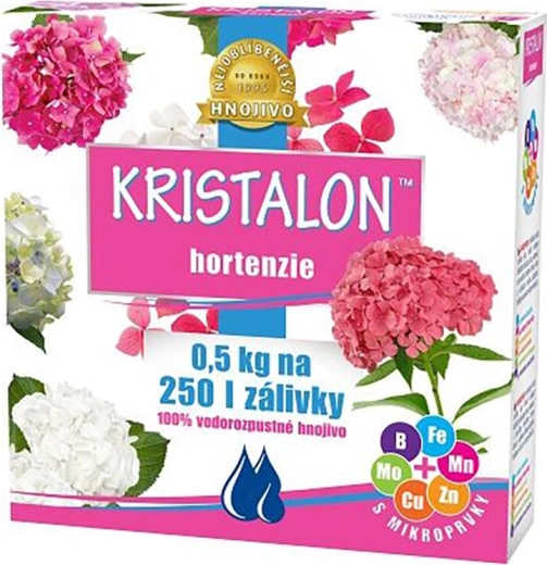 Kristalon fertilizzante per ortensie 0,5 kg