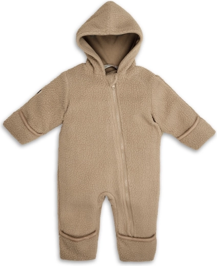 Lodger tuta invernale Teddy beige 0–3 mesi