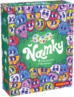 Ňamky – gioco di famiglia fresco del tipo tira e scrivi